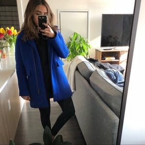 J Crew Stadium Cloth by Nello Gori Coat